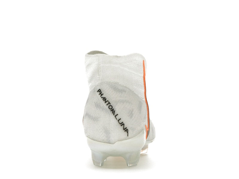 Nike Phantom Luna Elite FG White Total Orange (Women's)