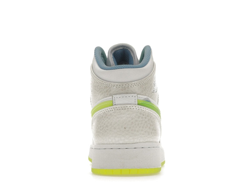 Jordan 1 Mid SE Warped Swoosh (GS)