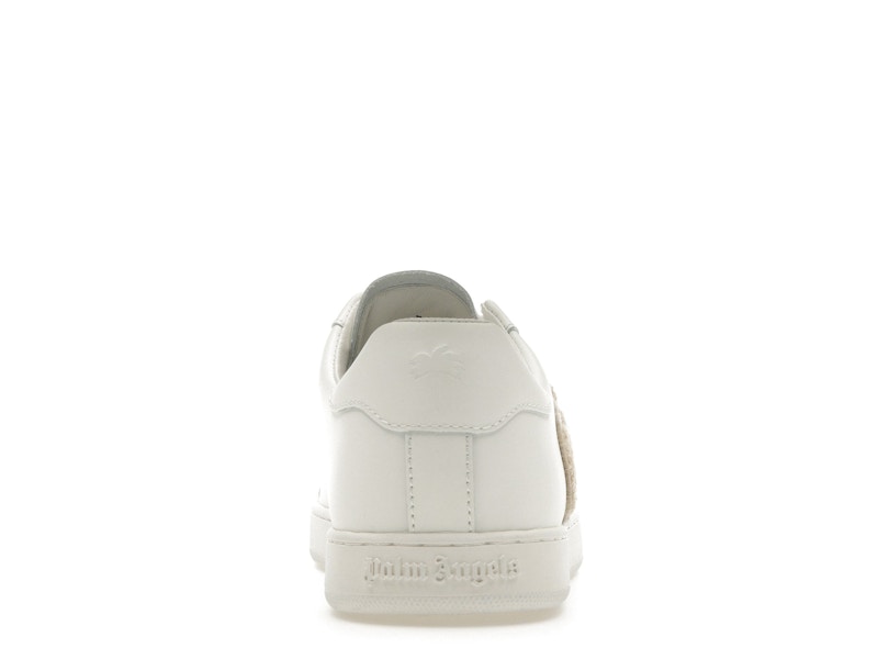 Palm Angels Teddy Bear White Beige