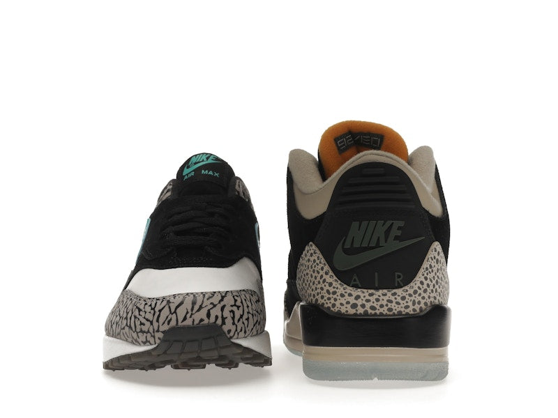 Jordan 3 Retro & Nike Air Max 1 atmos Pack