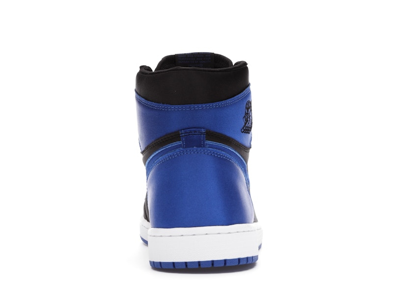 Jordan 1 Retro High Satin Royal (Numbered)