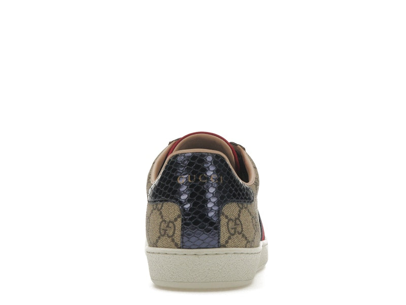 Gucci Ace GG Supreme Navy (Women's)