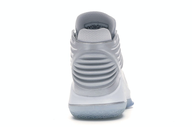 Jordan XXXII Pure Platinum 2