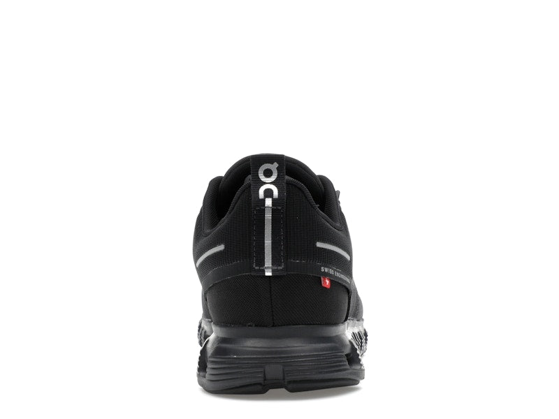 On Running Cloud 6 Waterproof All Black