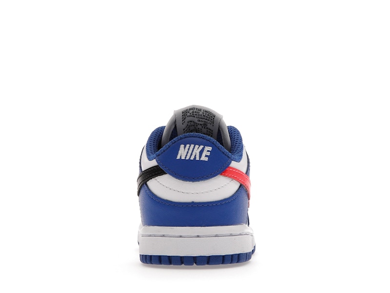 Nike Dunk Low Bright Crimson Game Royal (TD)