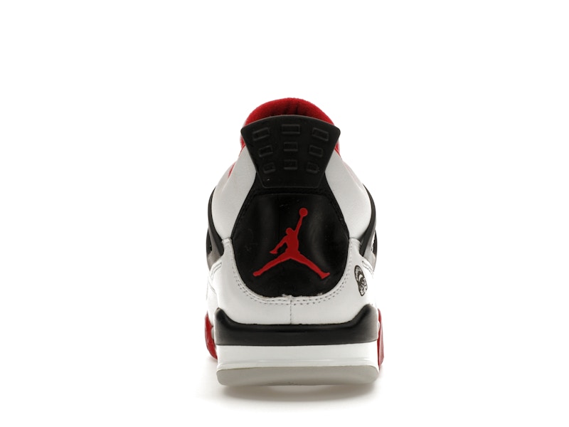 Jordan 4 Retro Fire Red Mars Blackmon