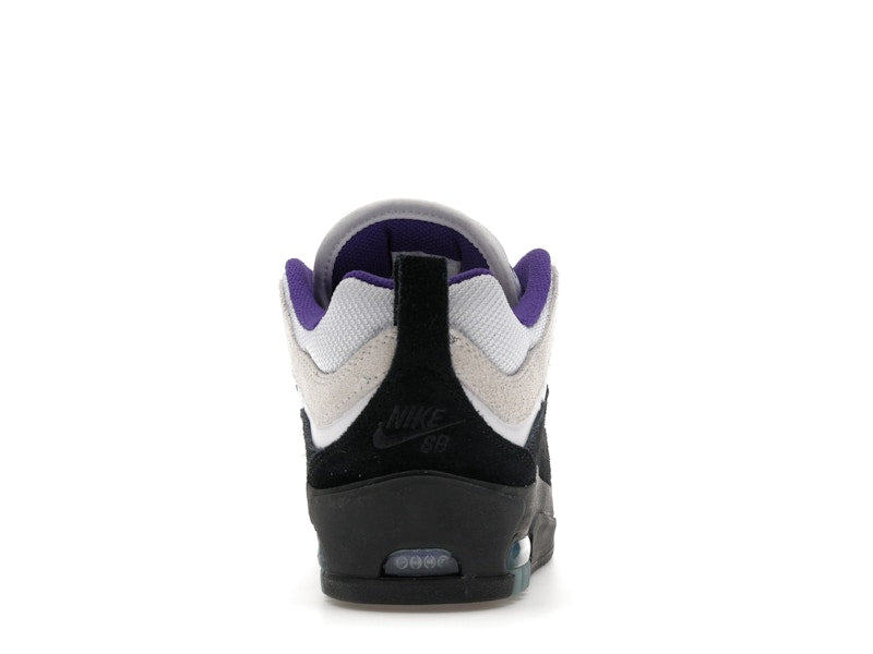 Nike SB Air Max Ishod White Black Court Purple