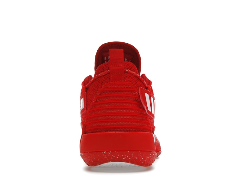 adidas Dame 7 EXTPLY Opponent Advisory Red