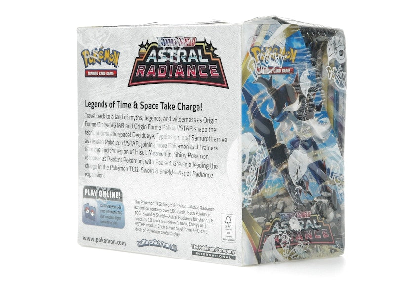 Pokémon TCG Sword & Shield Astral Radiance Booster Box