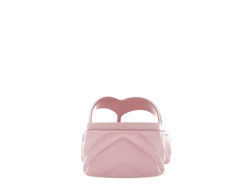 Gucci Thong Platform Sandal Pink (Women's)