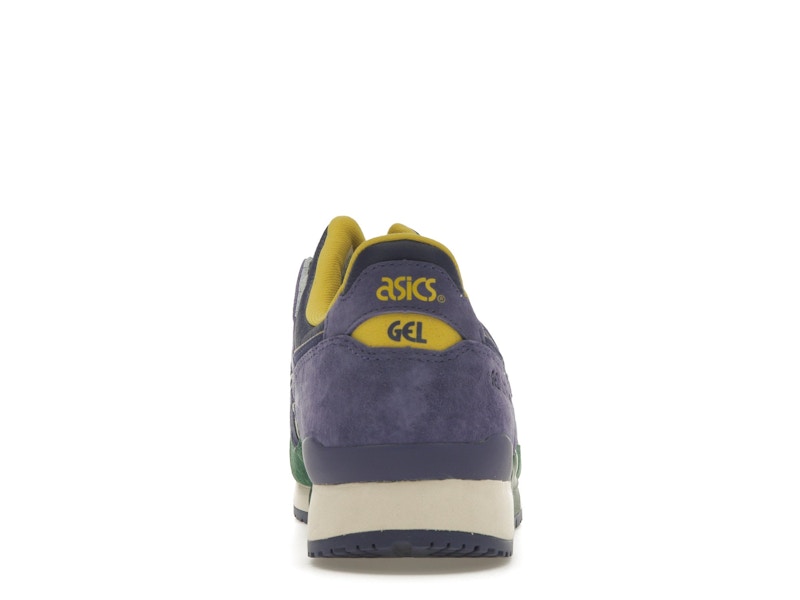 ASICS Gel-Lyte III OG Green Purple