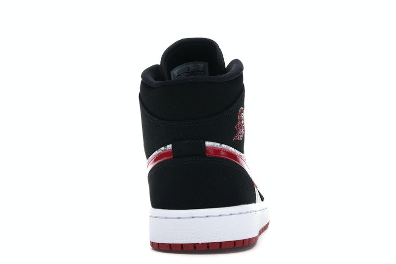 Jordan 1 Mid Newspaper Air Times