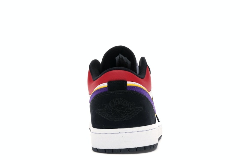 Jordan 1 Low Lakers Top 3
