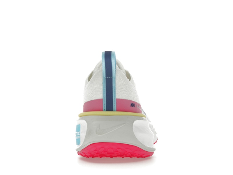 Nike ZoomX Invincible Run 3 White Deep Royal Fierce Pink