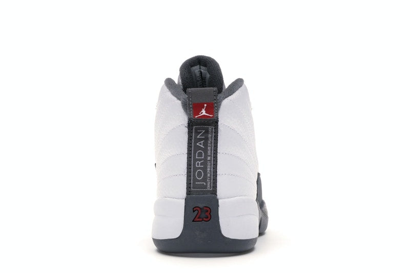 Jordan 12 Retro White Dark Grey (PS)