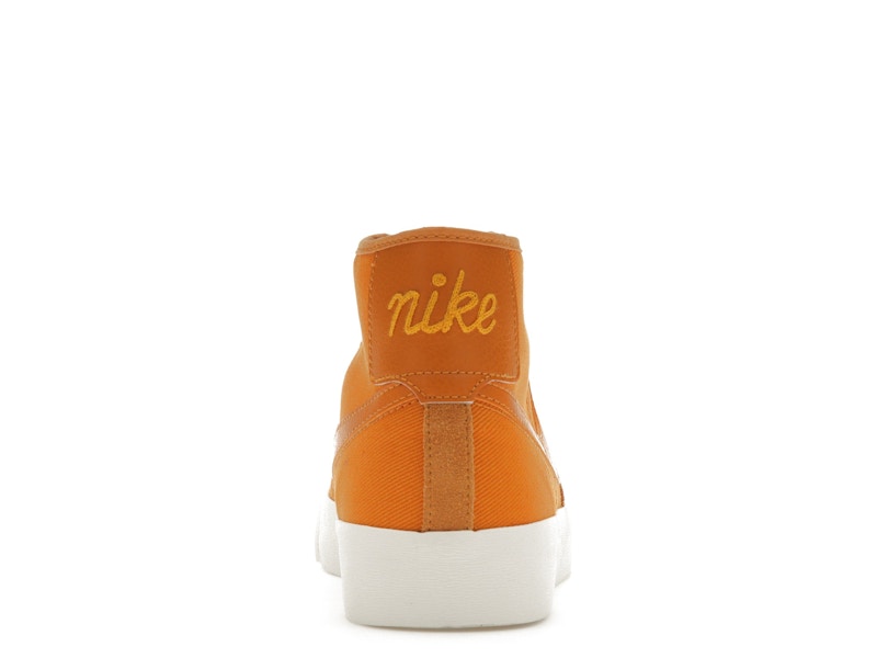 Nike SB Blazer Court Mid Premium Light Curry