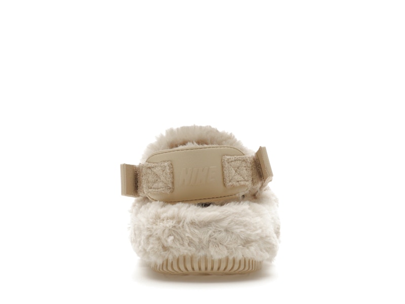 Nike Calm Mule SE Sanddrift Fur (Women's)