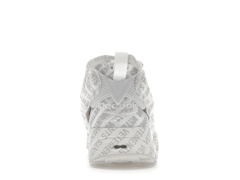 Reebok Instapump Fury Vetements Emoji White