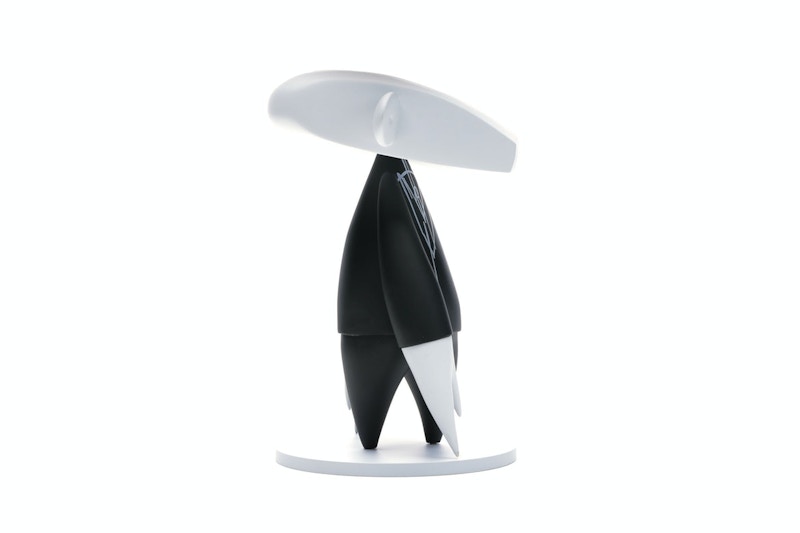 Futura Laboratories x Pop Life Global Johnny Figure Black