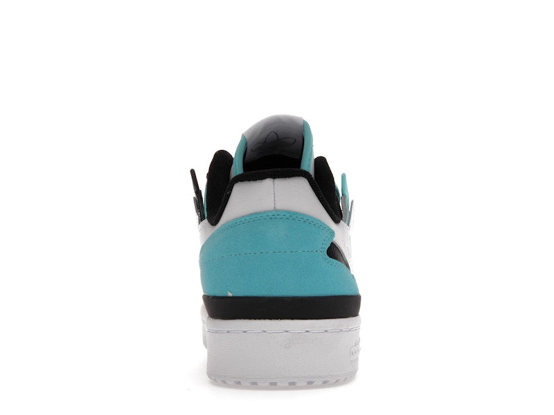 adidas Forum Exhibit Low Aqua