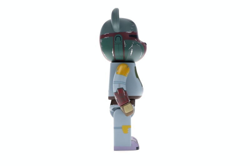 Bearbrick Boba Fett First Appearance Ver. 400% Multi