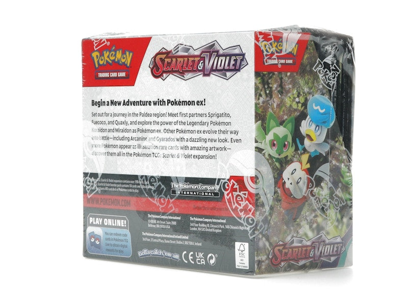 Pokémon TCG Scarlet & Violet Booster Box