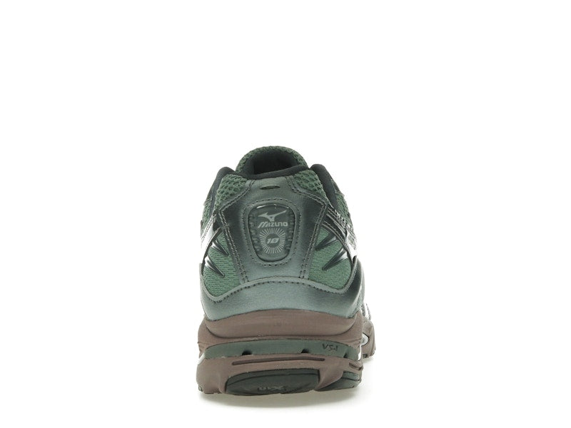 Mizuno Wave Rider 10 Agave Green Black