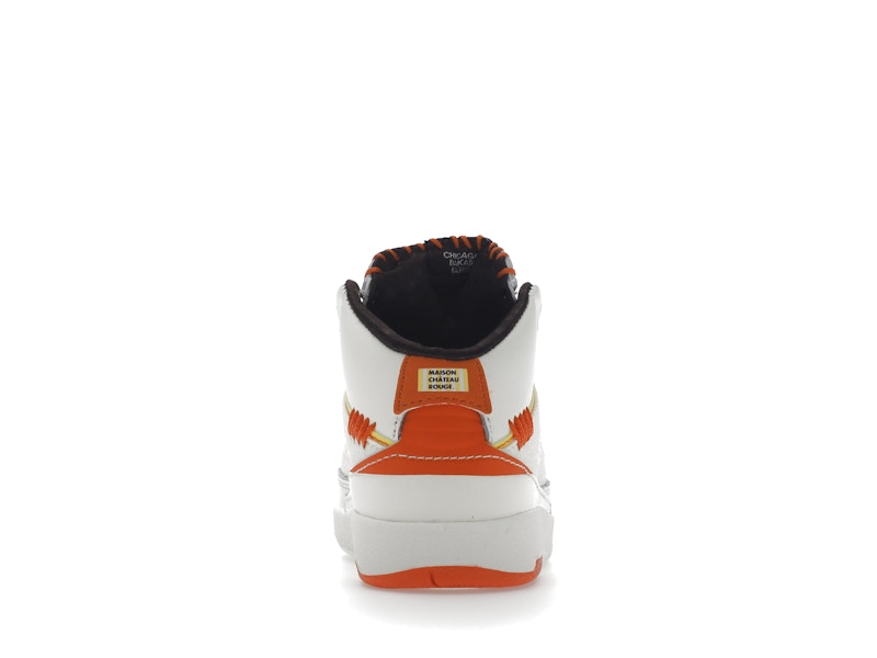 Jordan 2 Retro Maison Chateau Rouge (TD)