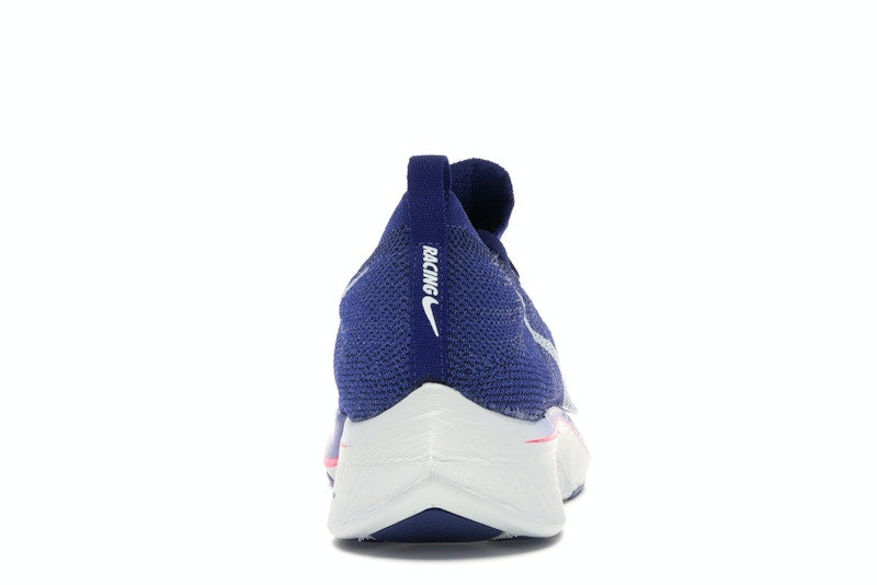 Nike Vaporfly 4% Flyknit Deep Royal Blue