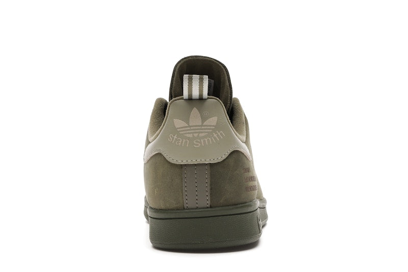 adidas Stan Smith Winterized Raw Khaki