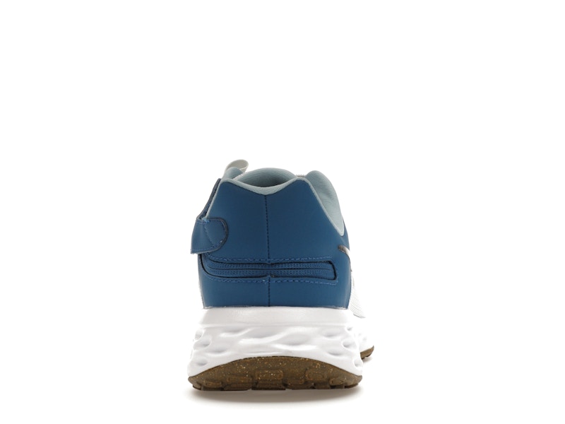Nike Revolution 6 FlyEase Next Nature Pure Platinum Dark Marina Blue