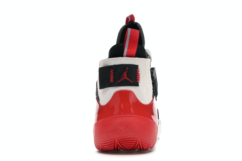 Jordan Defy White Black Red