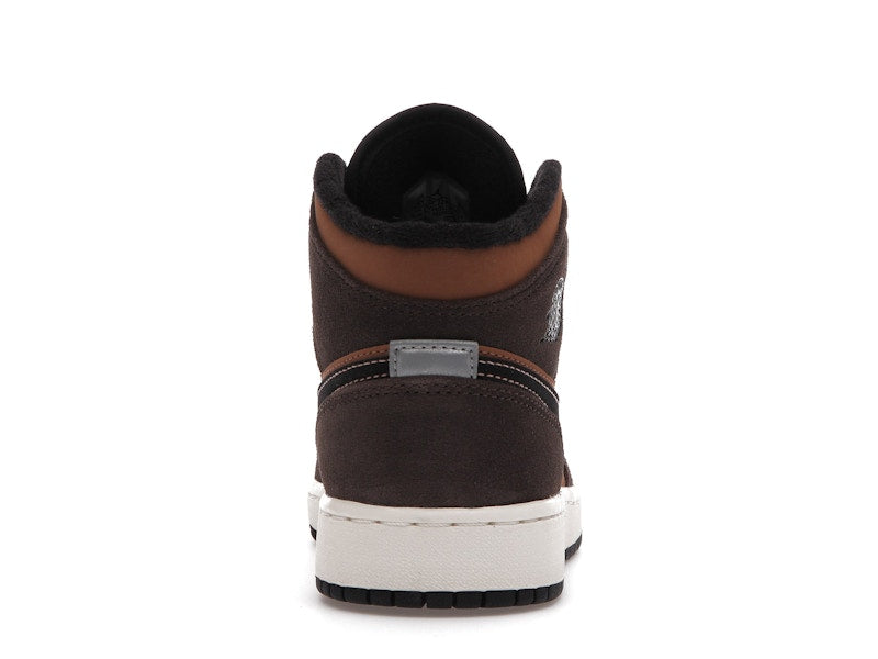 Jordan 1 Mid SE Dark Chocolate (GS)