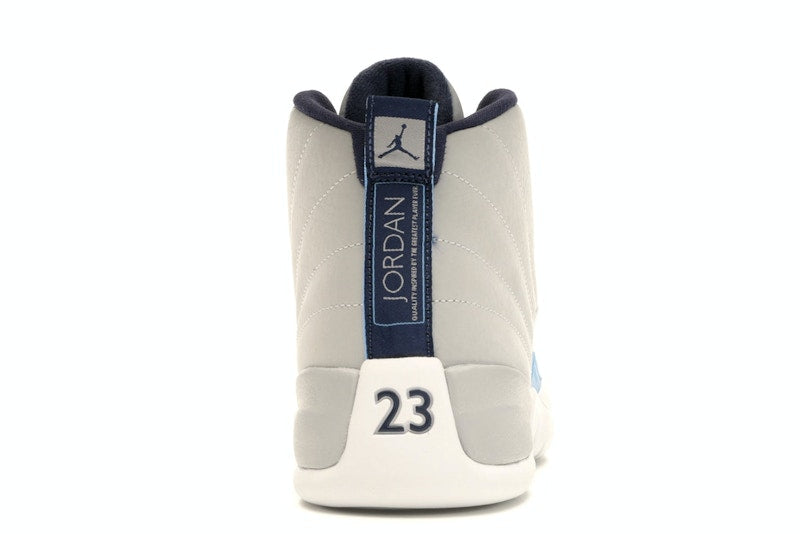 Jordan 12 Retro Grey University Blue