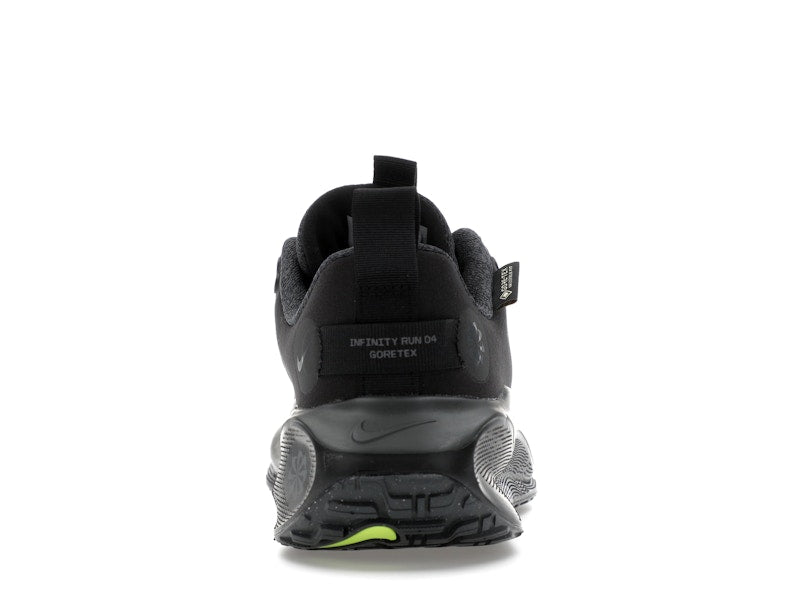 Nike React Infinity Run 4 Gore-Tex Black Volt Dark Grey Anthracite (Women's)