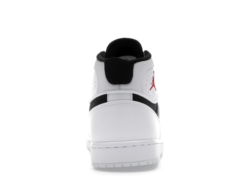 Jordan Access White Black University Red