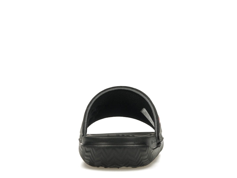 Jordan Play Slide Anthracite University Red