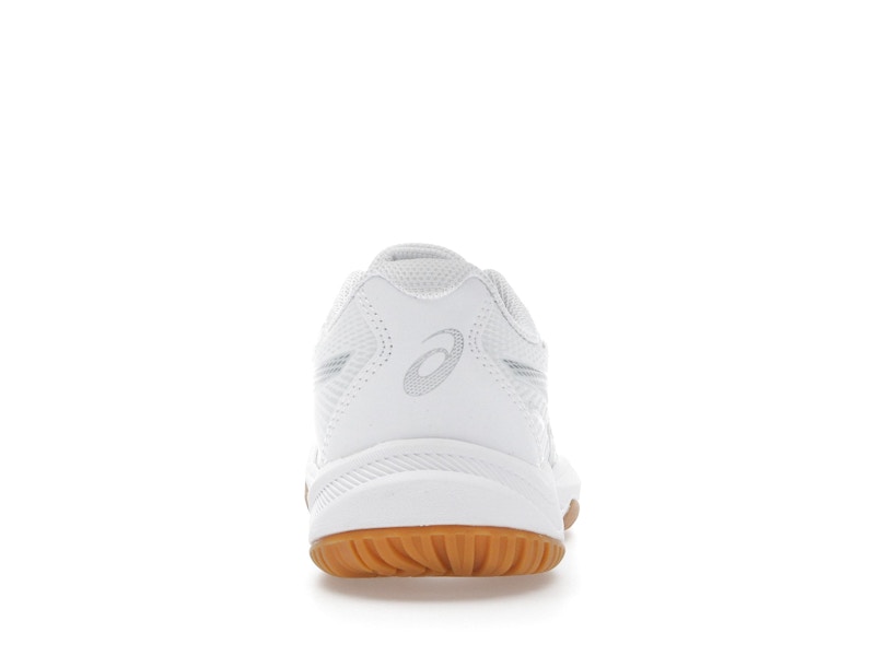 ASICS Upcourt 6 White Pure Silver (Women's)