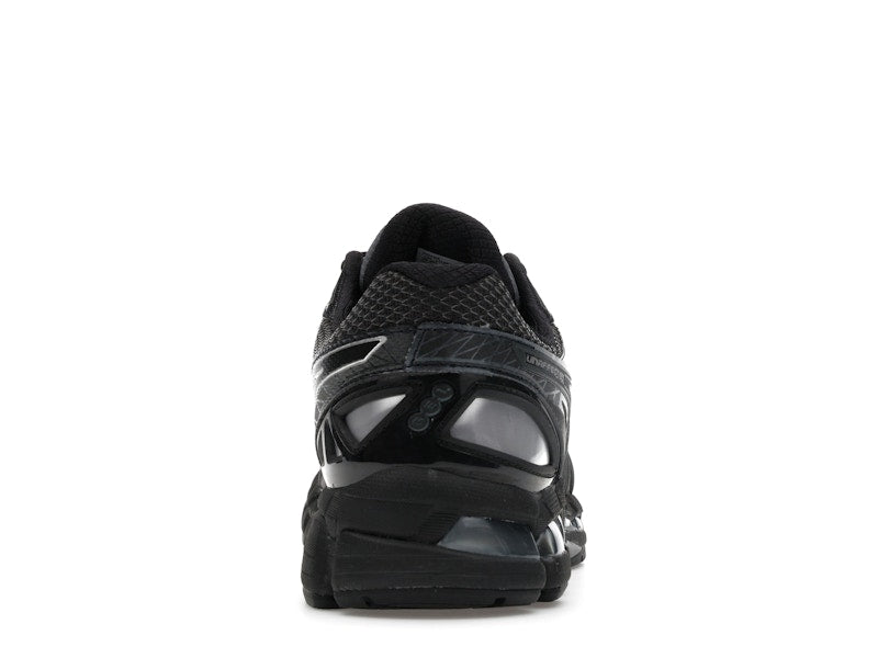 ASICS Gel-Kayano 20 Unaffected Black Obsidian Grey Black