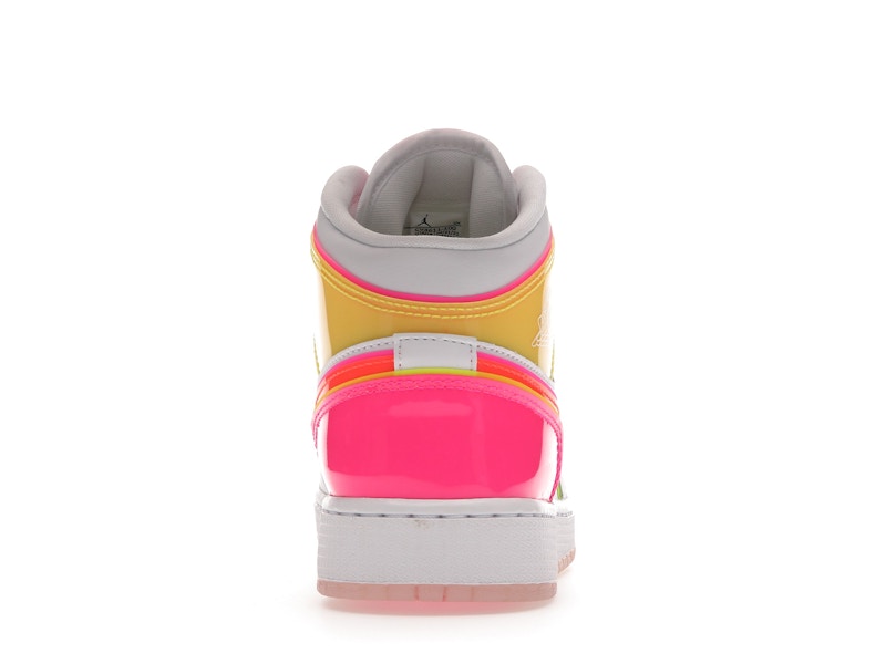 Jordan 1 Mid Edge Glow (GS)