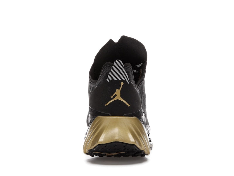 Jordan Zoom Trunner Ultimate Black Metallic Gold