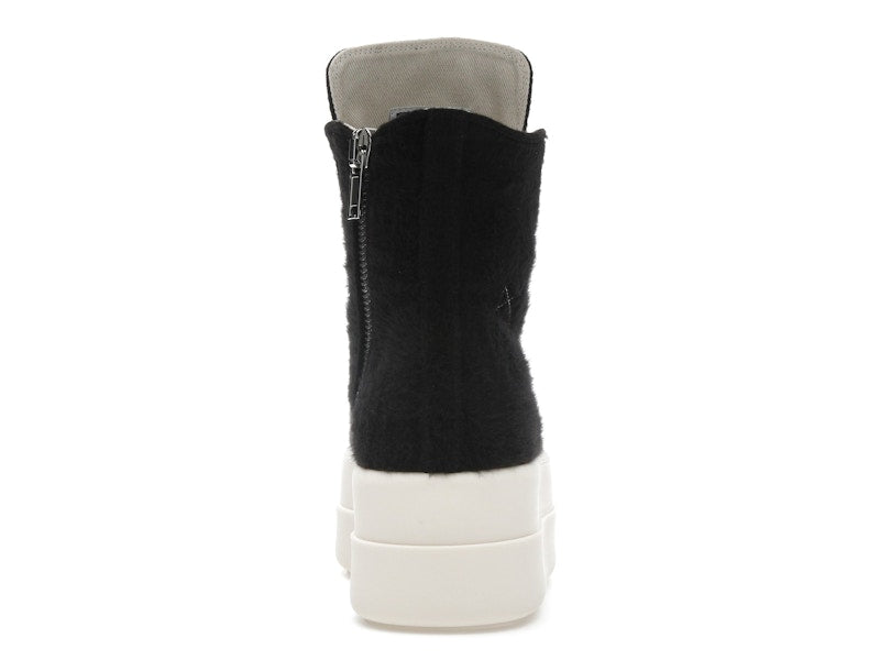Rick Owens DRKSHDW Double Bumper High Black Pearl (Women's)