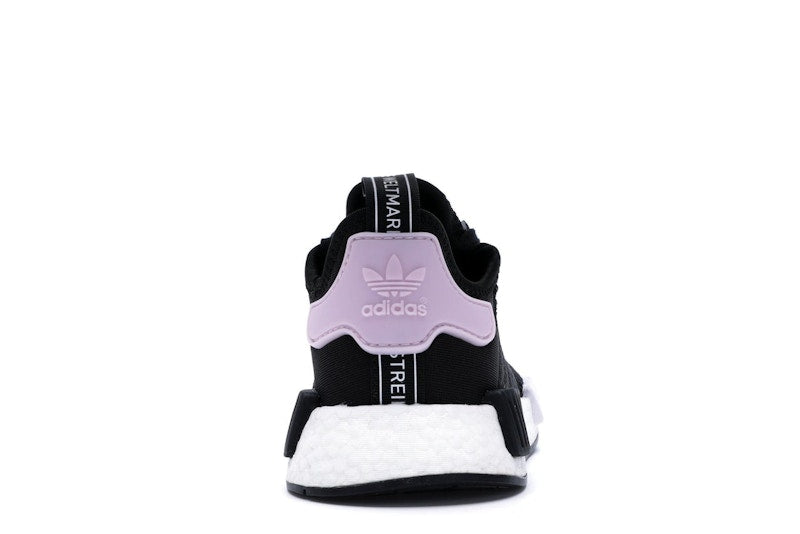 adidas NMD R1 Core Black Clear Pink (Women's)