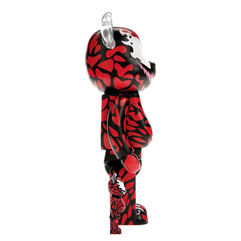 Bearbrick x Marvel Carnage 100% & 400% Set