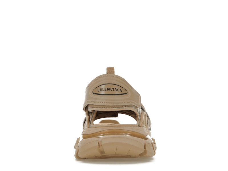 Balenciaga Track Sandal Beige
