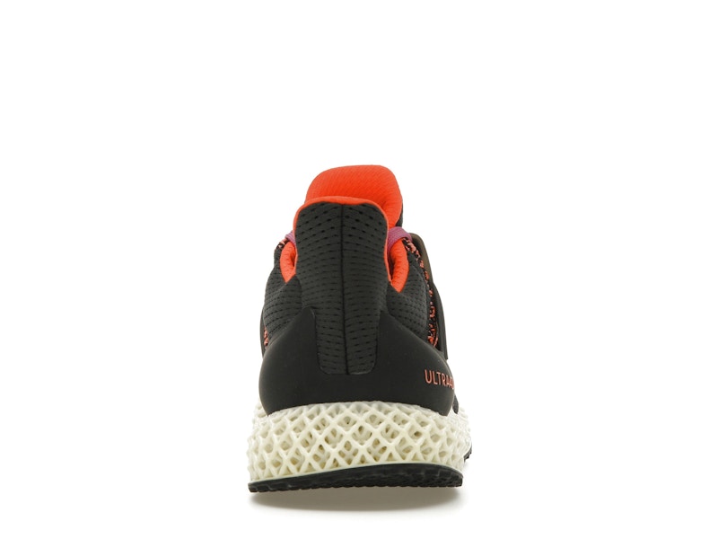 adidas Ultra 4D Core Black Zero Metalic Pulse Lilac