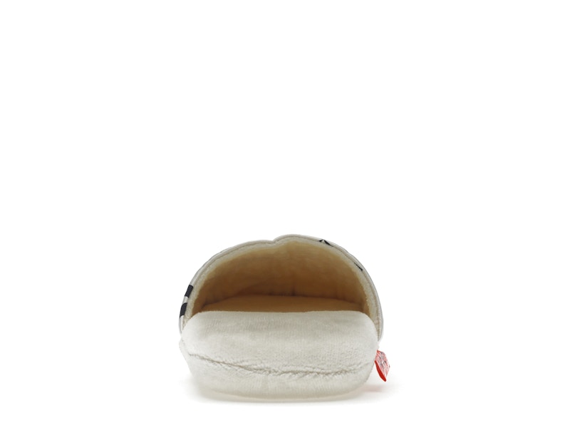 OFF-WHITE Arrow Pattern Slippers White/Black