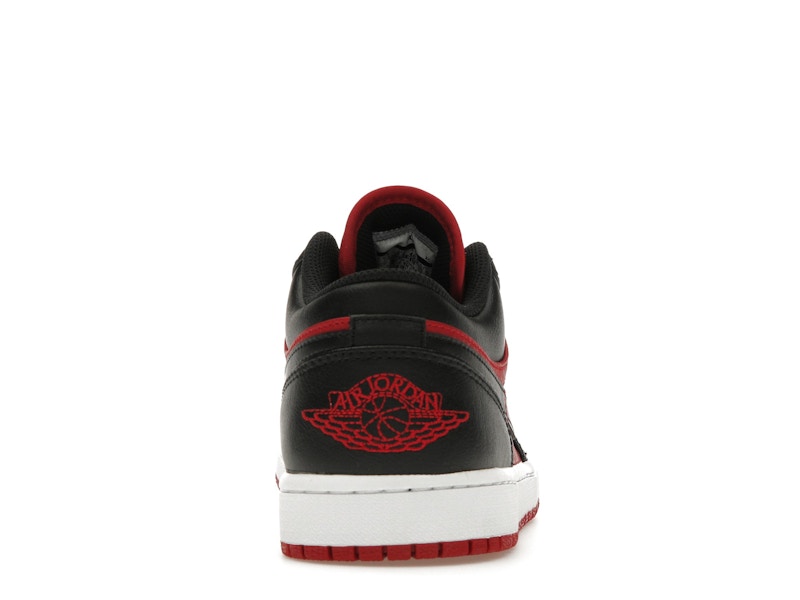 Jordan 1 Low Black Gym Red