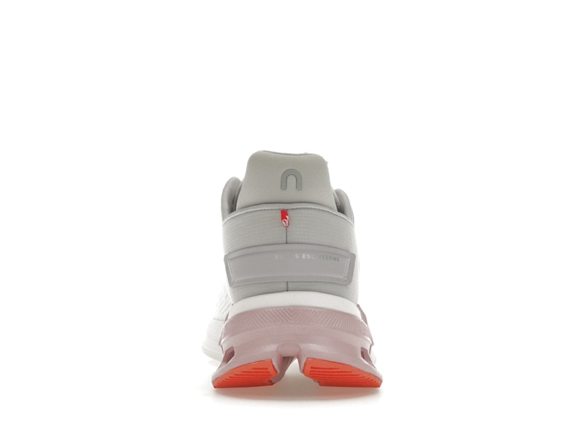 On Running Cloudnova Flux Undyed White Zephyr