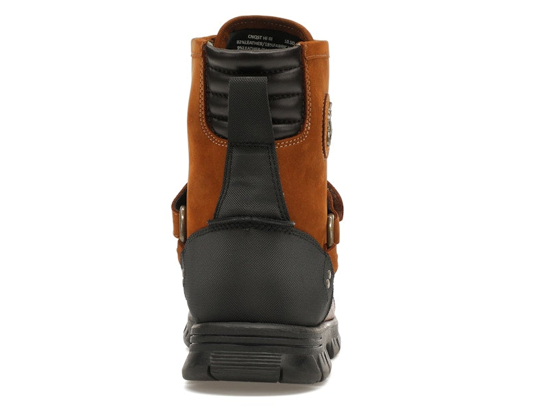 Polo Ralph Lauren Conquest Hi III Boot Brown